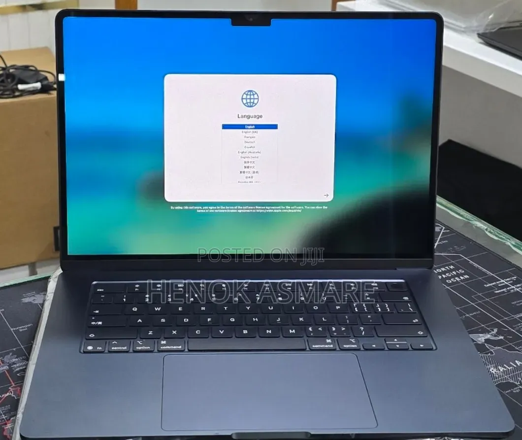 New Laptop Apple MacBook Air 2026 M5 16GB Apple M5 SSD 512GB