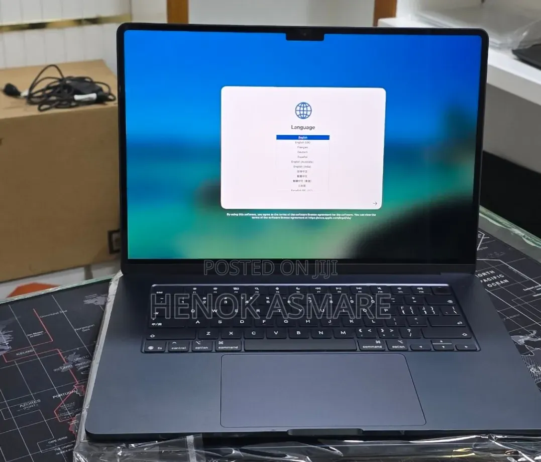 New Laptop Apple MacBook Air 2026 M5 16GB Apple M5 SSD 512GB