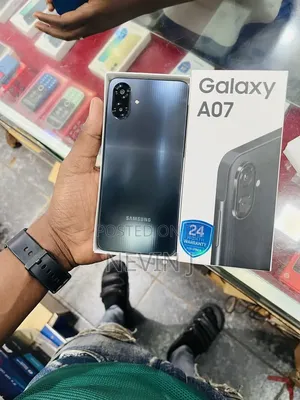 New Samsung Galaxy A07 128 GB