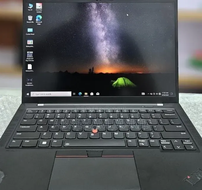 New Laptop Lenovo ThinkPad X1 Carbon 16GB Intel Core i7 SSD 512GB
