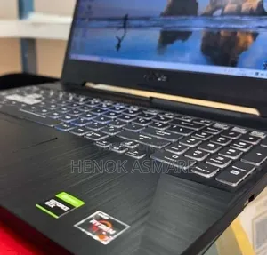 New Laptop Asus TUF Gaming A15 16GB Intel Core i7 SSD 512GB