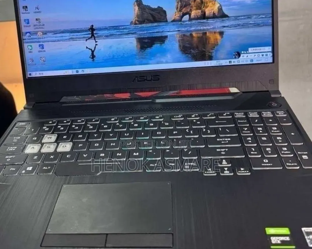 New Laptop Asus TUF Gaming A15 16GB Intel Core i7 SSD 512GB