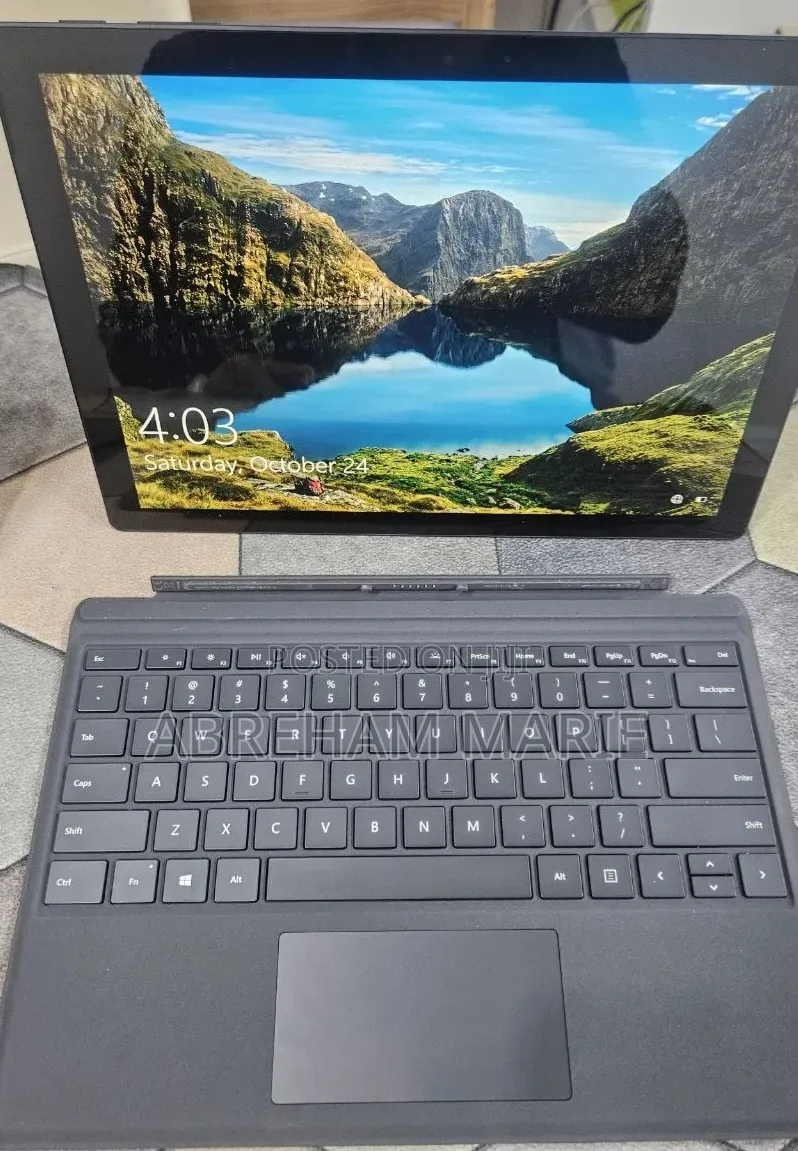 New Laptop Microsoft Surface Pro 6 16GB Intel Core i7 SSD 512GB