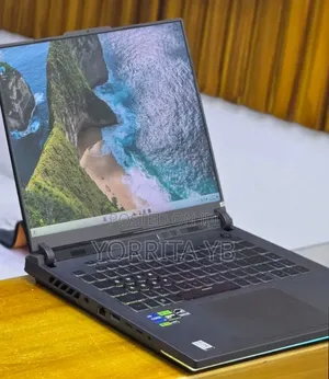 New Laptop Asus ROG Strix G16 16GB Intel Core i7 SSD 1T