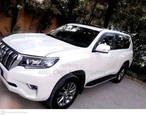 Toyota Prado 2021 Auto Rental