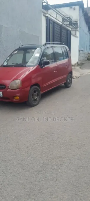 Hyundai Atos 2006 Maroon