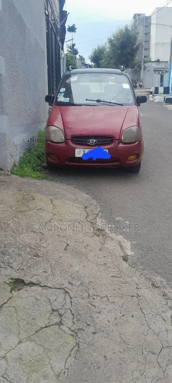 Hyundai Atos 2006 Maroon