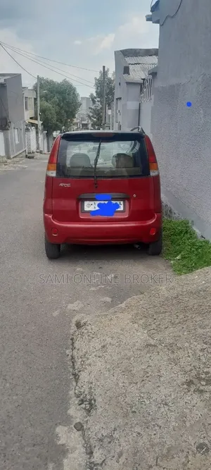 Hyundai Atos 2006 Maroon