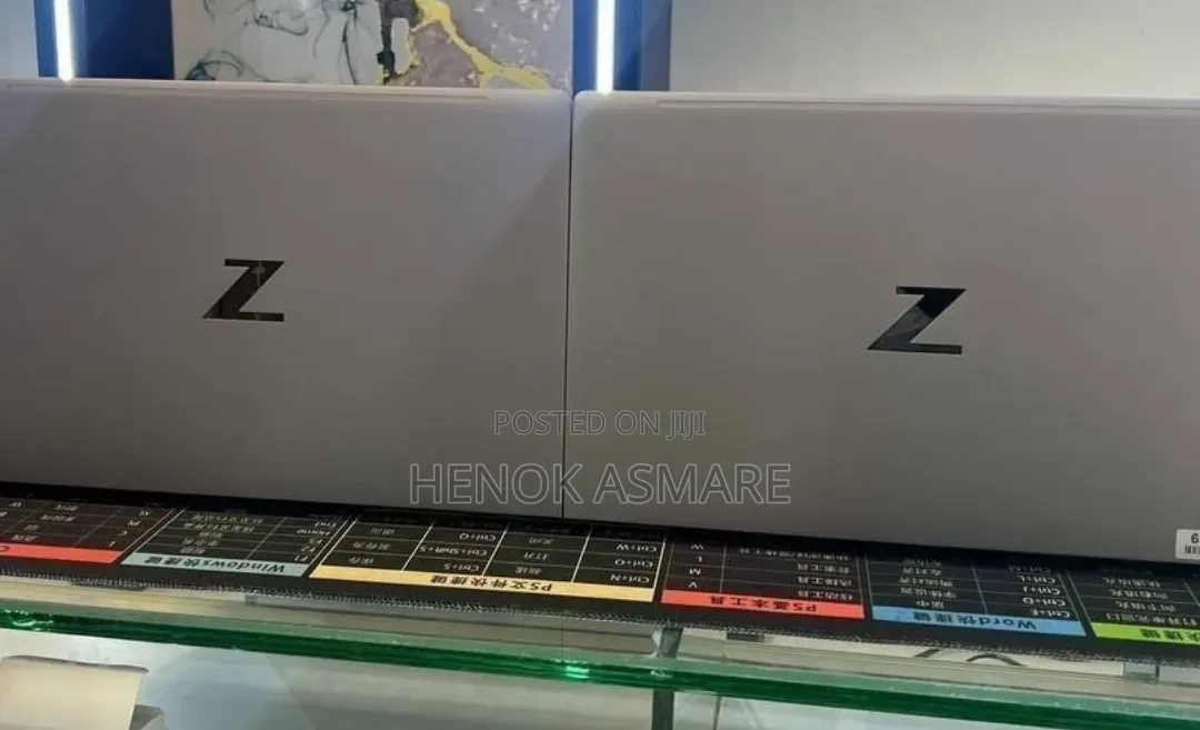 New Laptop HP ZBook 15 16GB Intel Core i7 SSD 512GB