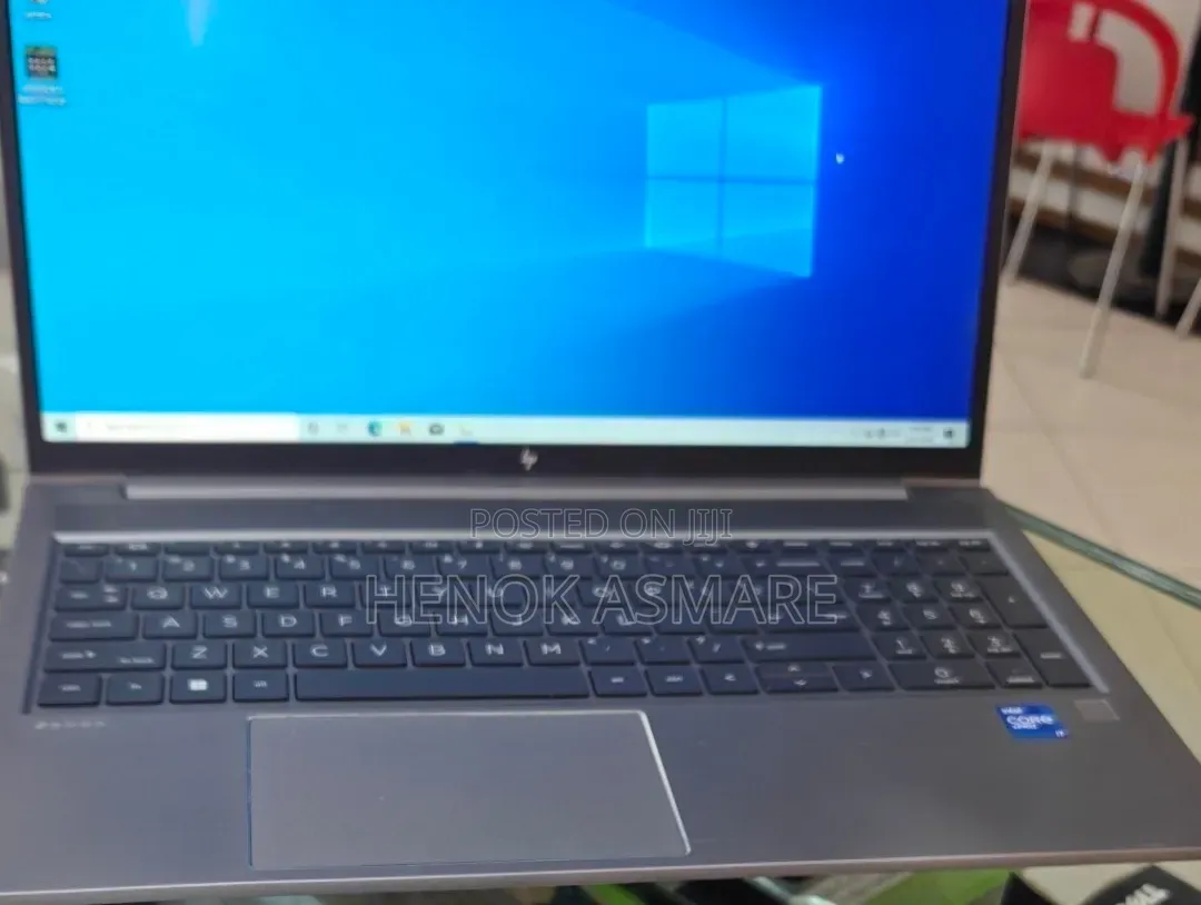New Laptop HP ZBook 15 16GB Intel Core i7 SSD 512GB