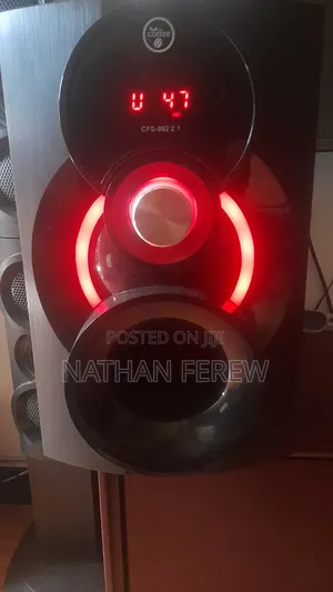 Coffe Speakers