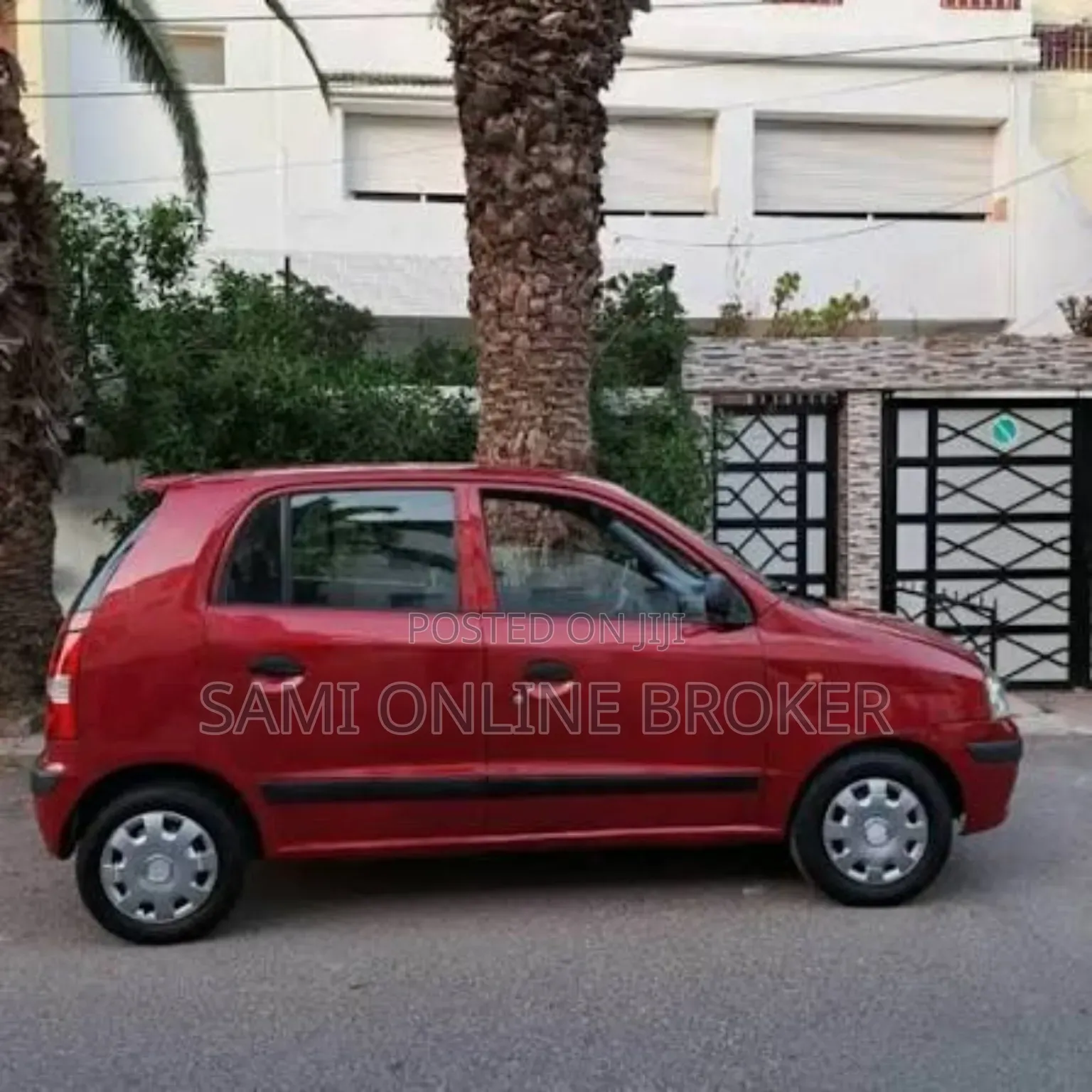 Hyundai Atos 2006 Maroon