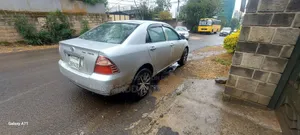 Toyota Corolla Sedan 2005 Silver