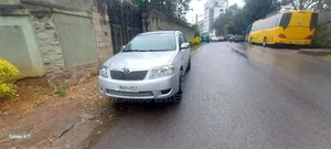 Toyota Corolla Sedan 2005 Silver