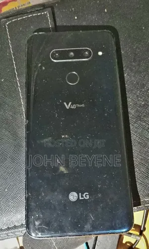 LG V40 ThinQ 64 GB Black