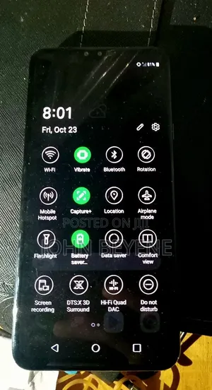 LG V40 ThinQ 64 GB Black