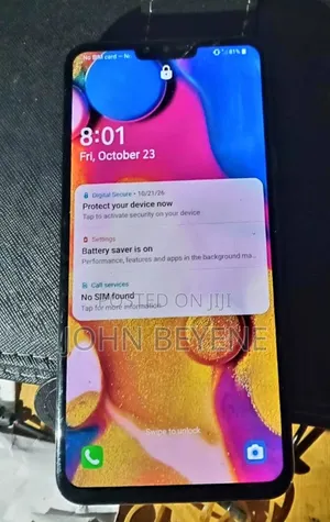LG V40 ThinQ 64 GB Black