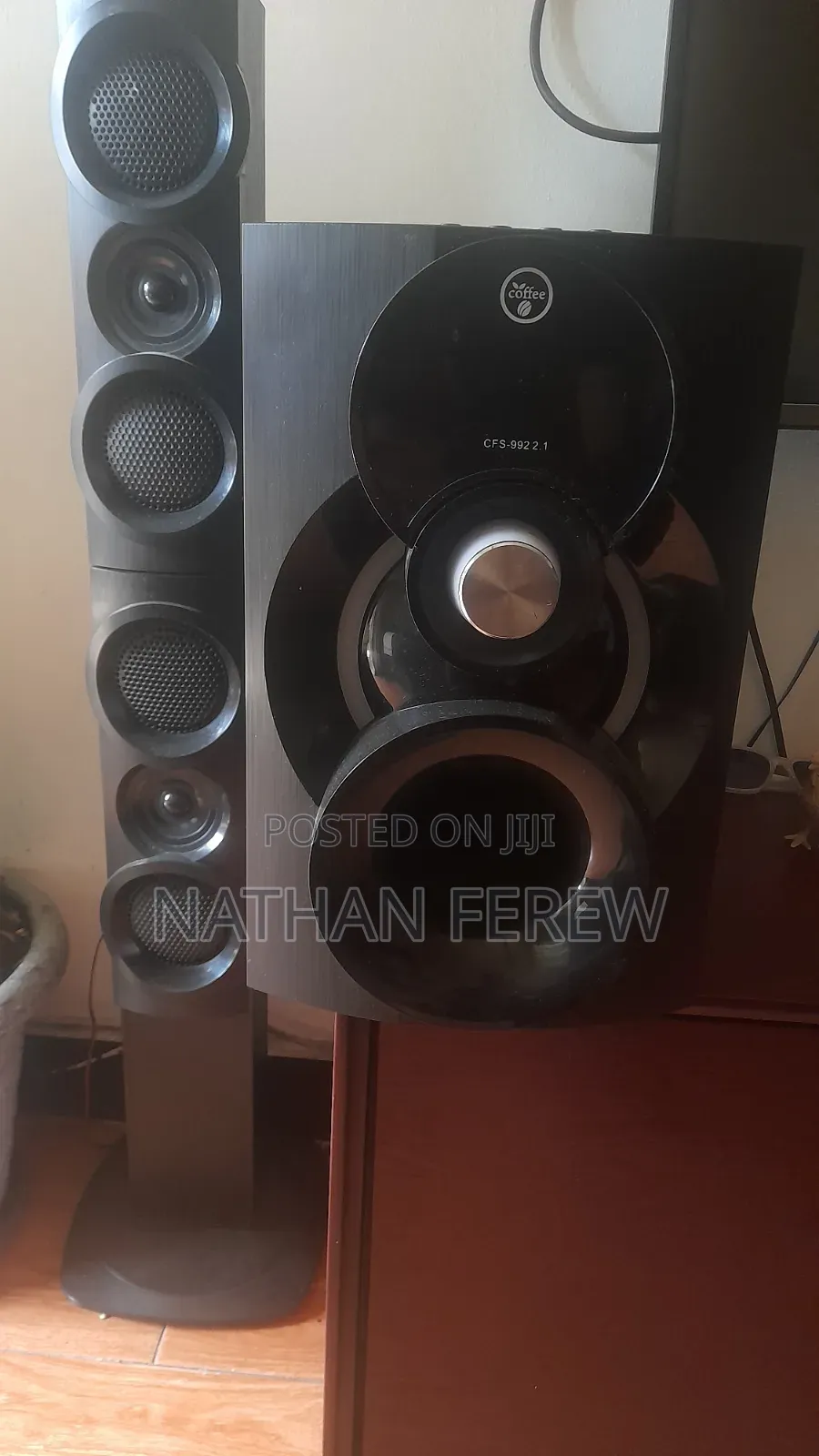 Coffe Speakers