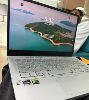New Laptop Asus ROG Zephyrus G15 16GB AMD Ryzen 9 SSD 512GB