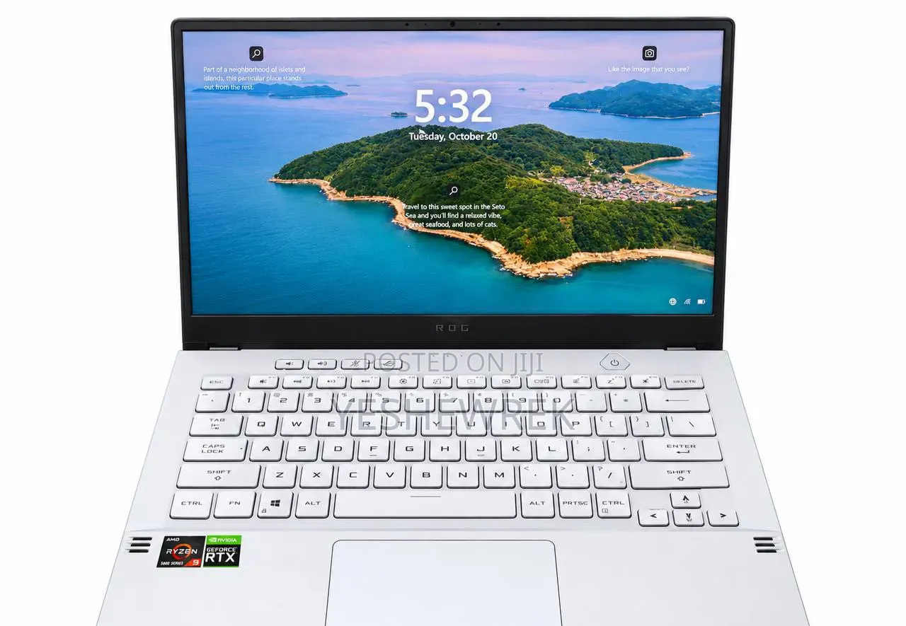 New Laptop Asus ROG Zephyrus G15 16GB AMD Ryzen 9 SSD 512GB