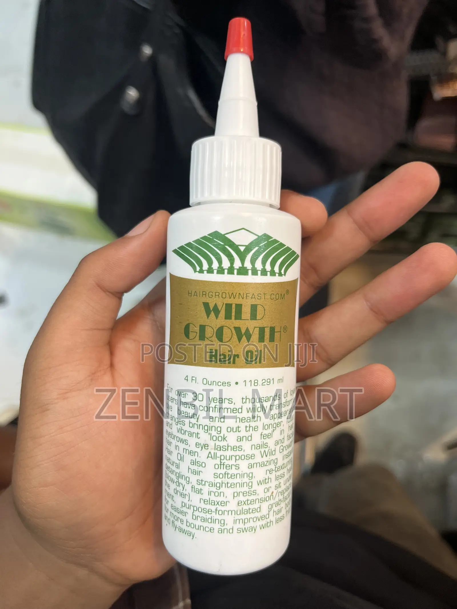 Wild Growth Hair Oil
