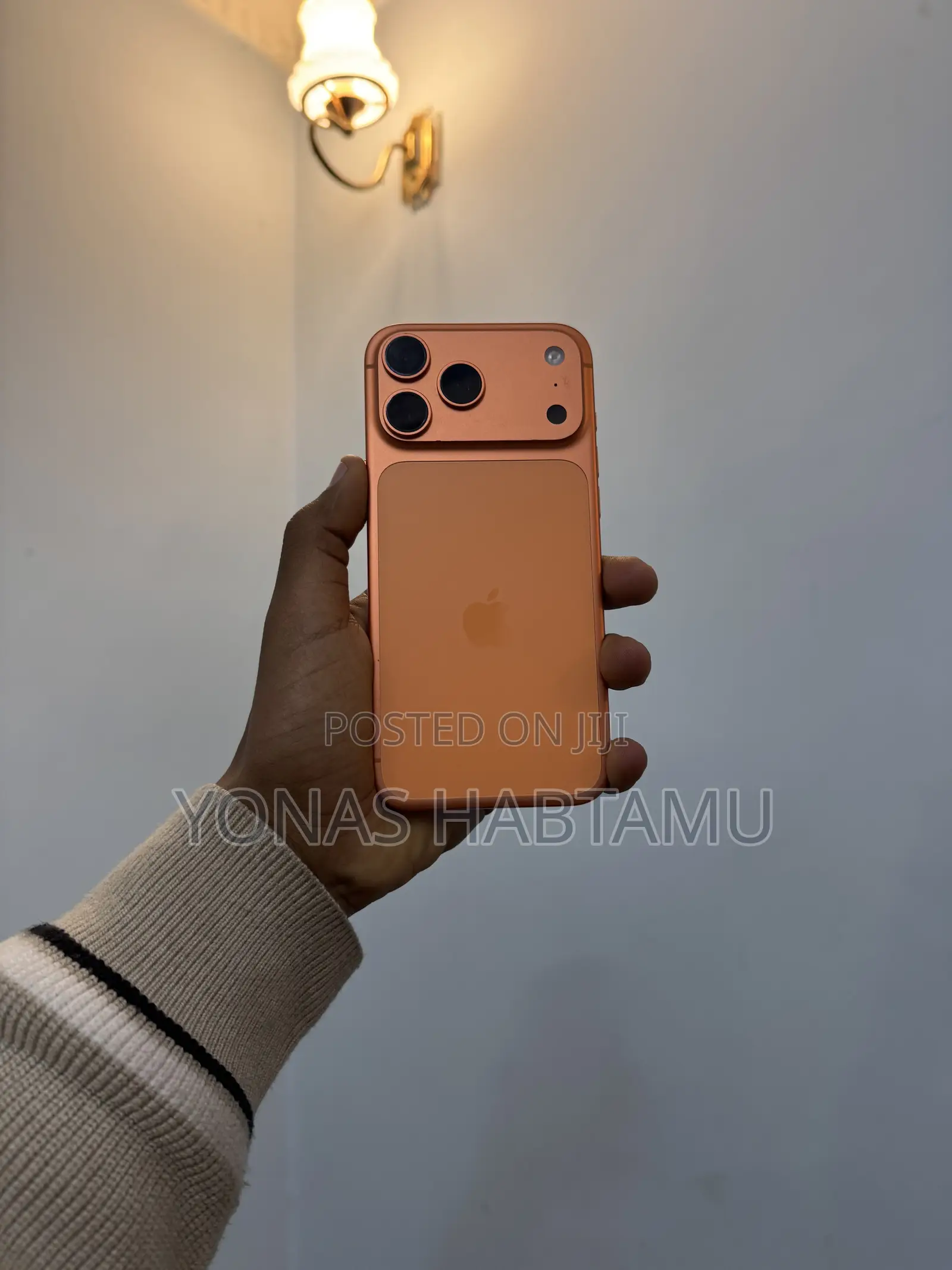 New Apple iPhone 17 Pro Max 256 GB Orange