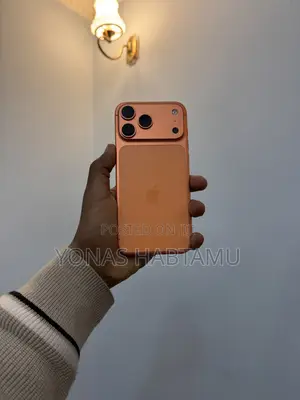 New Apple iPhone 17 Pro Max 256 GB Orange