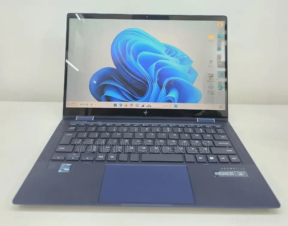 New Laptop HP Dragonfly G2 16GB Intel Core i7 SSD 512GB