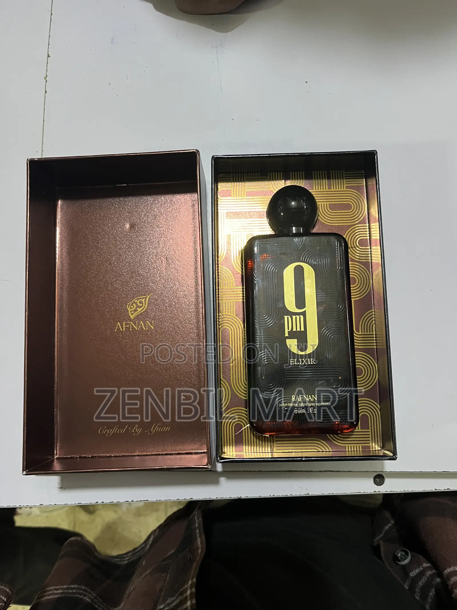 Afnan 9 Pm Elixir