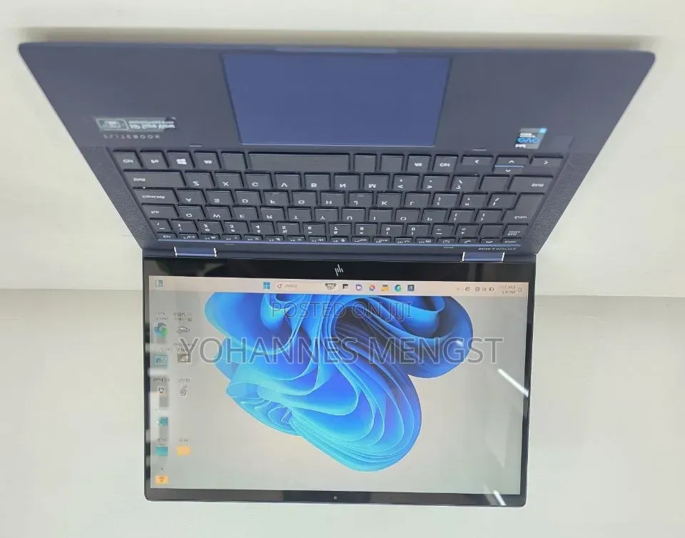 New Laptop HP Dragonfly G2 16GB Intel Core i7 SSD 512GB