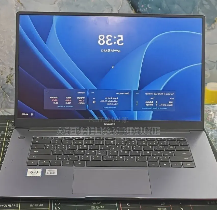 New Laptop Huawei MateBook X Pro 8GB Intel Core i3 SSD 512GB