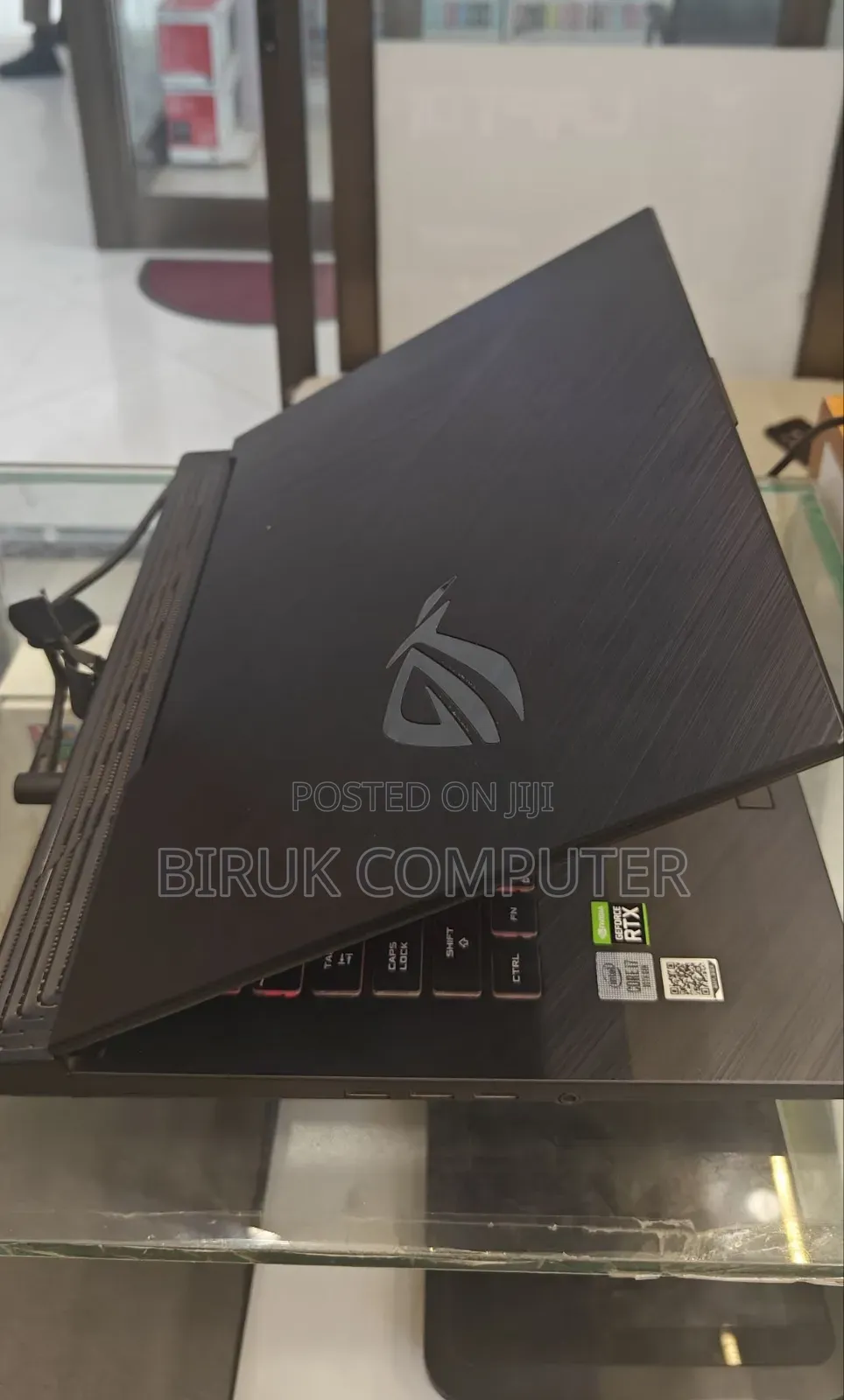New Laptop Asus ROG Strix G15 16GB Intel Core i7 SSD 512GB