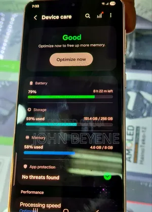 Samsung Galaxy S21 5G 256 GB Black