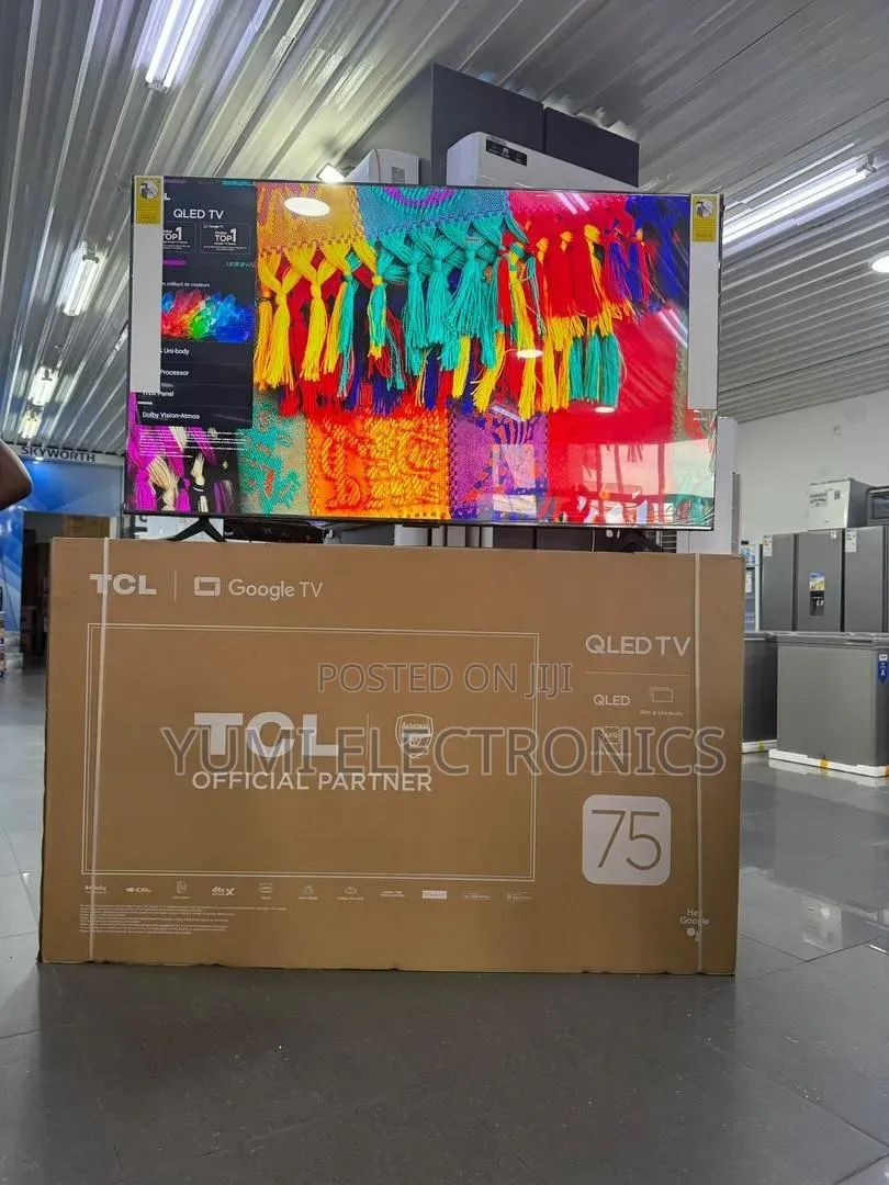 TCL All Saiz Qled TV