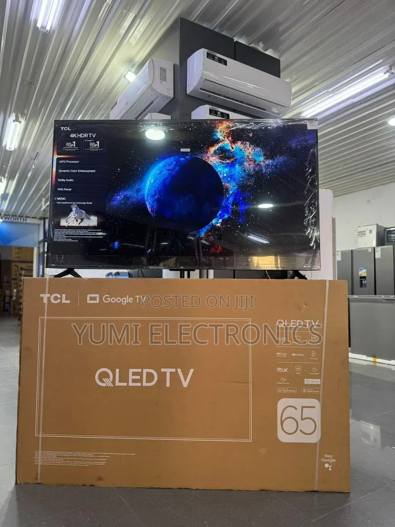 TCL All Saiz Qled TV