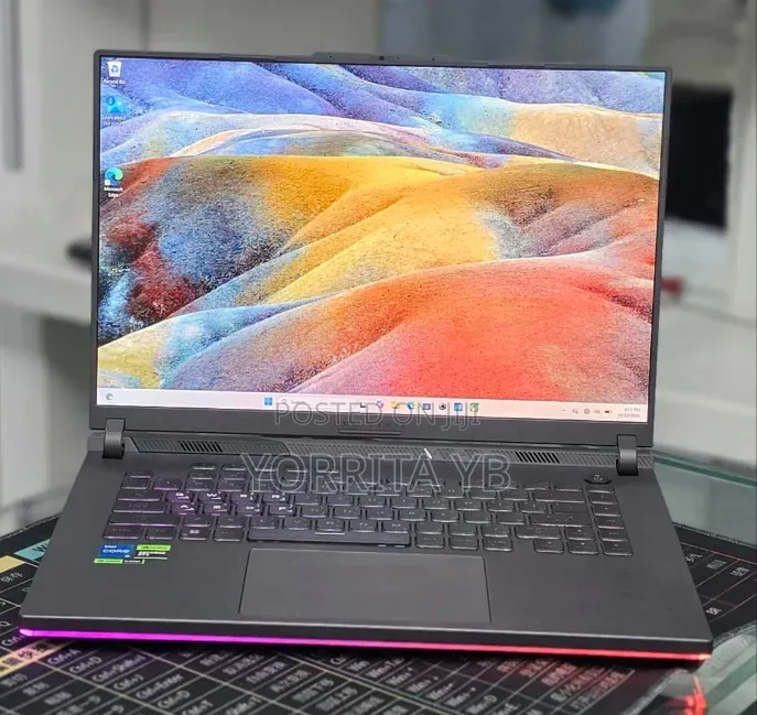 New Laptop Asus ROG Strix G16 G614 16GB Intel Core i5 SSD 512GB