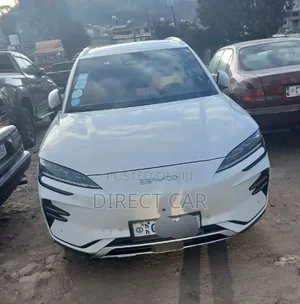 BYD Song Plus 2024 White