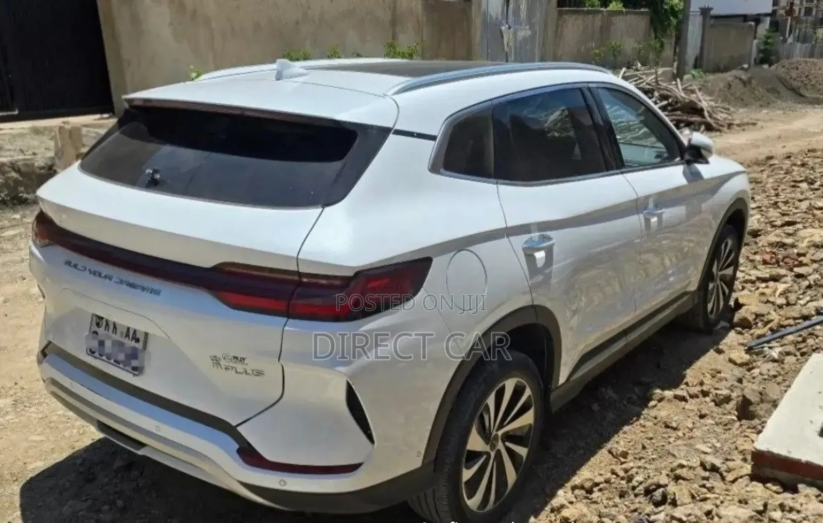 BYD Song Plus 2024 White