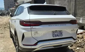 BYD Song Plus 2024 White