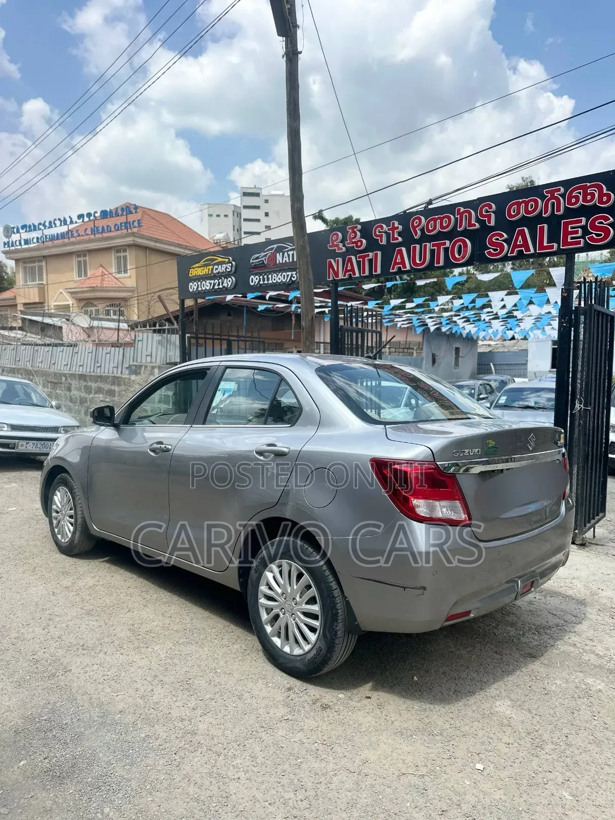 Suzuki Dzire 2022 Gray