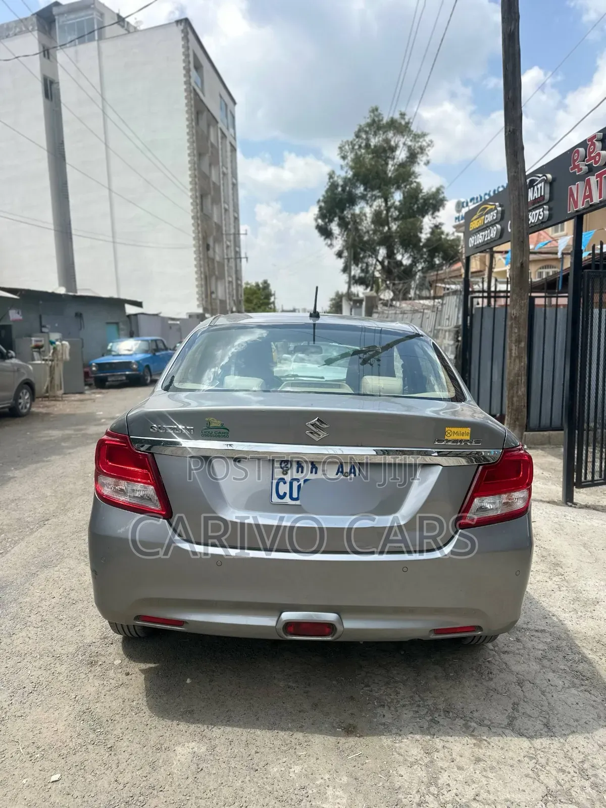 Suzuki Dzire 2022 Gray
