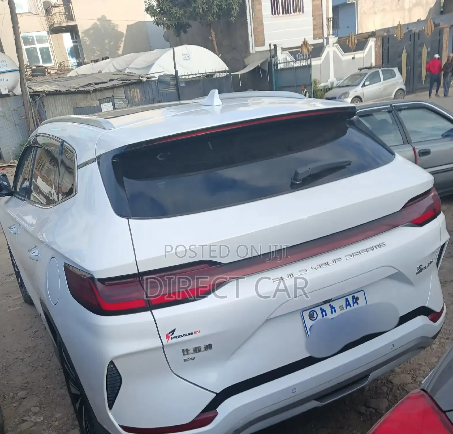 BYD Song Plus 2024 White