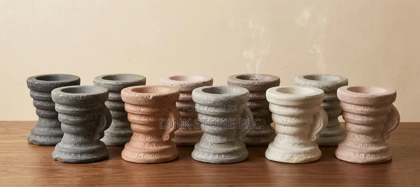 Terrazzo Incense Burners