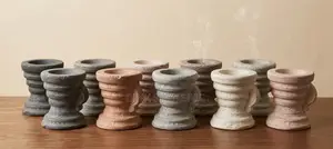 Terrazzo Incense Burners