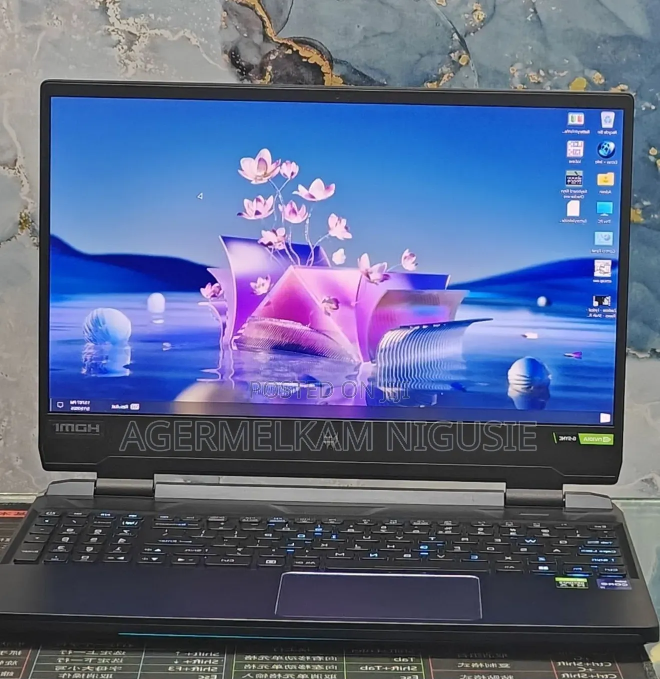 New Laptop Acer Predator Helios 300 16GB Intel Core i9 SSD 1T