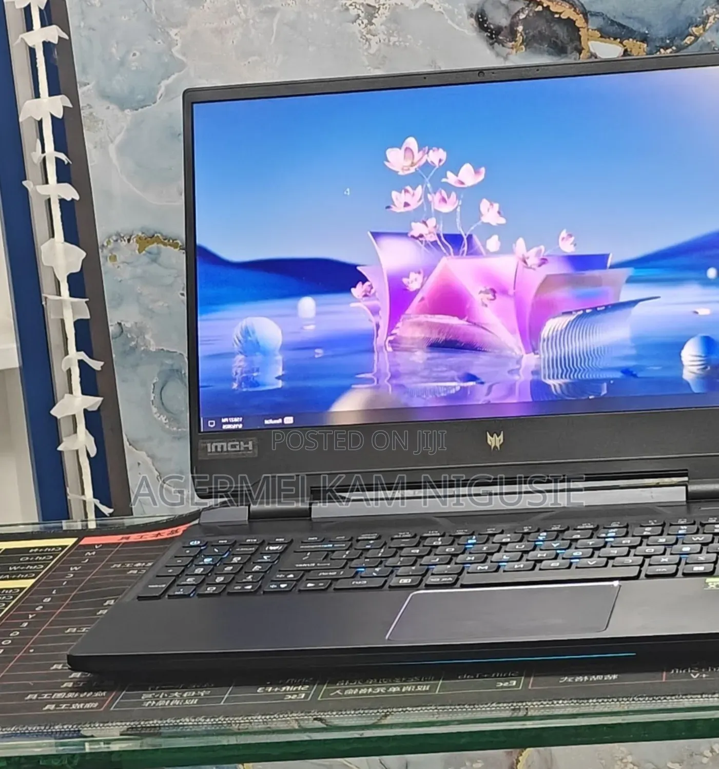 New Laptop Acer Predator Helios 300 16GB Intel Core i9 SSD 1T