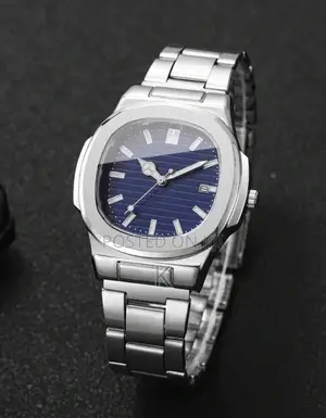Stainless Steel Quartz Watch