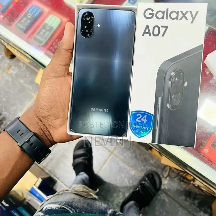 New Samsung Galaxy A07 128 GB