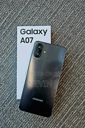 New Samsung Galaxy A07 128 GB