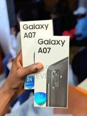 New Samsung Galaxy A07 128 GB